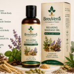 BreuVerra Relaxing Massage Oil