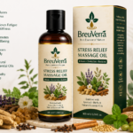 BreuVerra Stress Relief Massage Oil