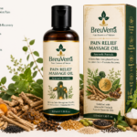 BreuVerra Pain Relief Massage Oil