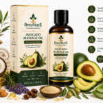 BreuVerra Avocado Massage Oil