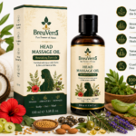 BreuVerra Head Massage Oil