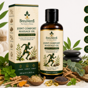 BreuVerra Joint Comfort Oil