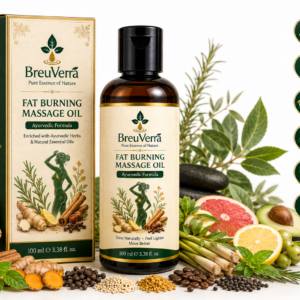 BreuVerra Fat Burning Massage Oil