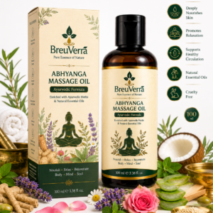 BreuVerra Abhyanga Massage Oil