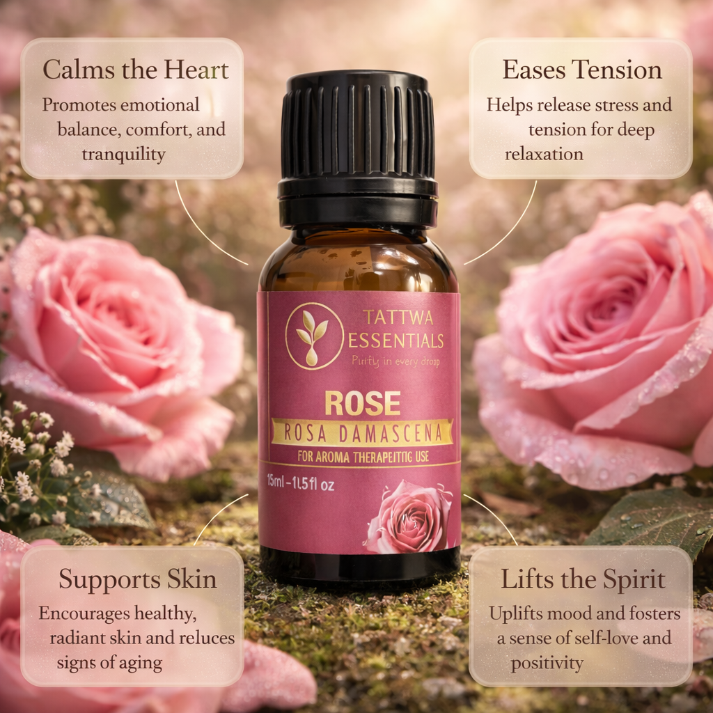 Rose Essential Oil - Image 4