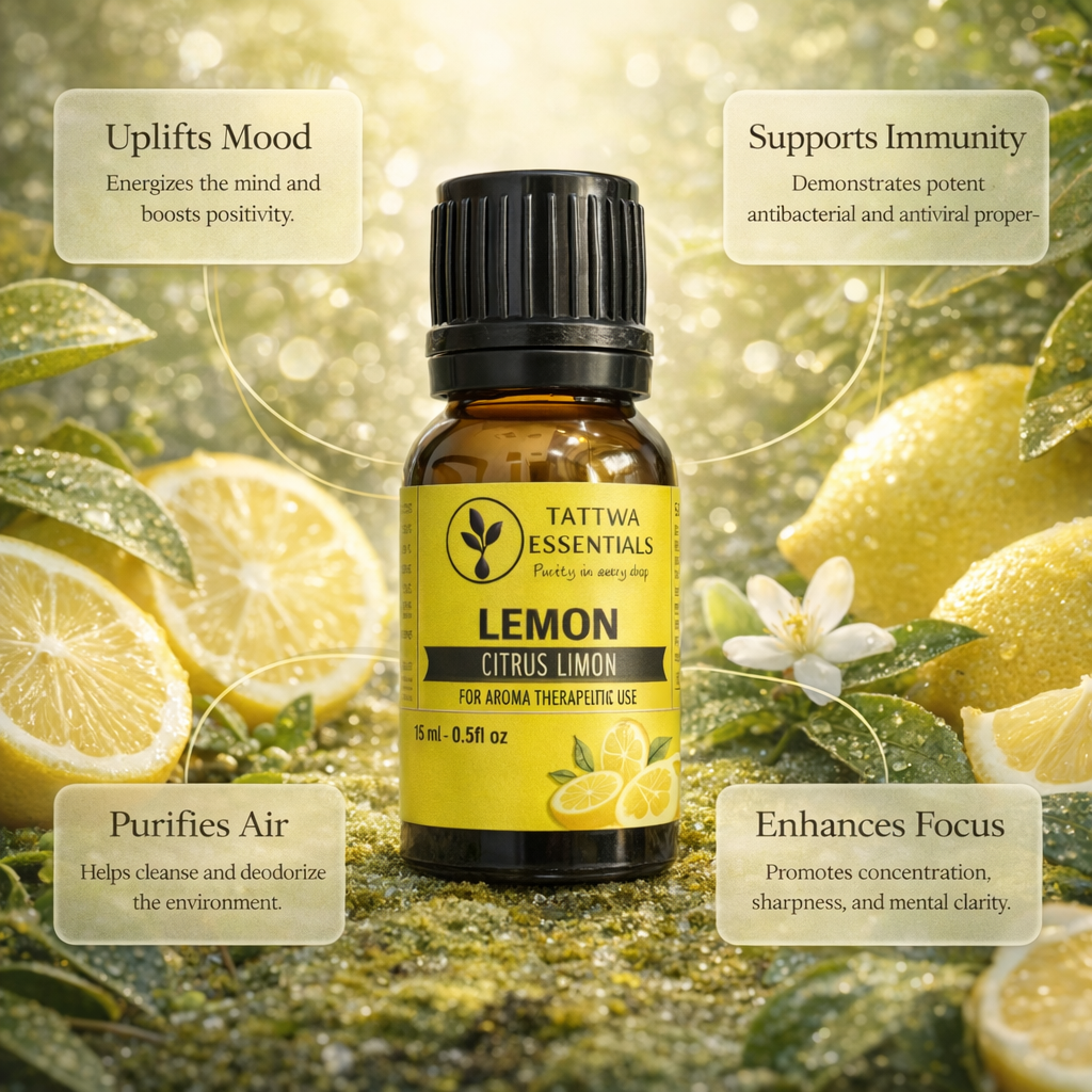 Lemon Essential Oil - Image 2