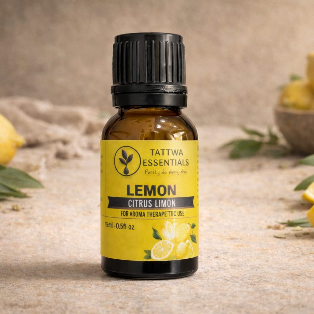 Lemon Essential Oil