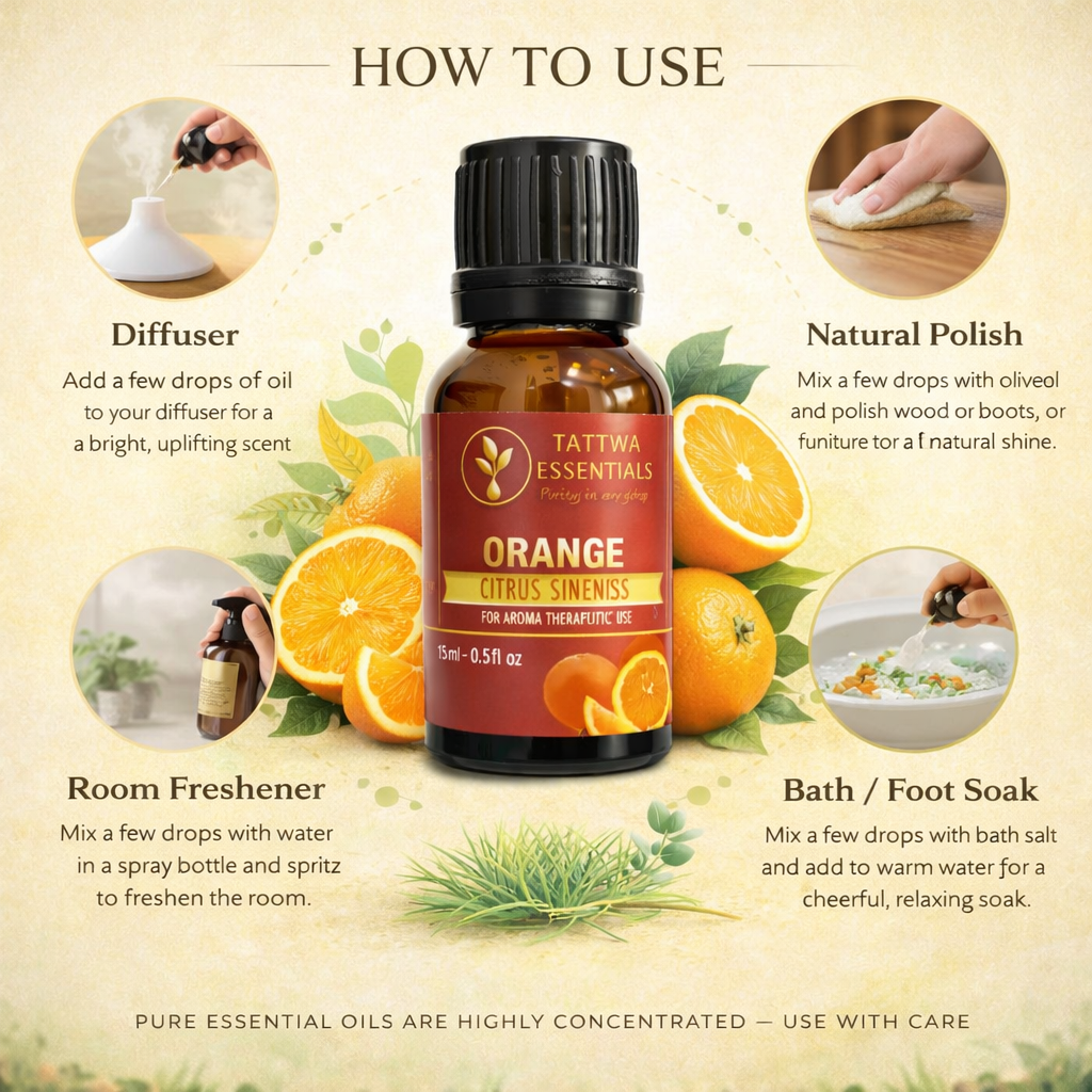 Orange Essential Oil - Image 4