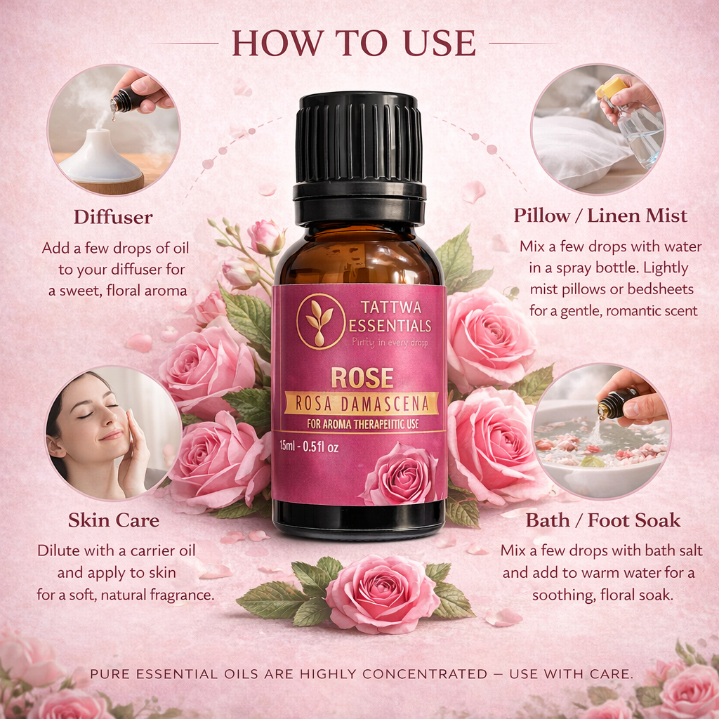 Rose Essential Oil - Image 3
