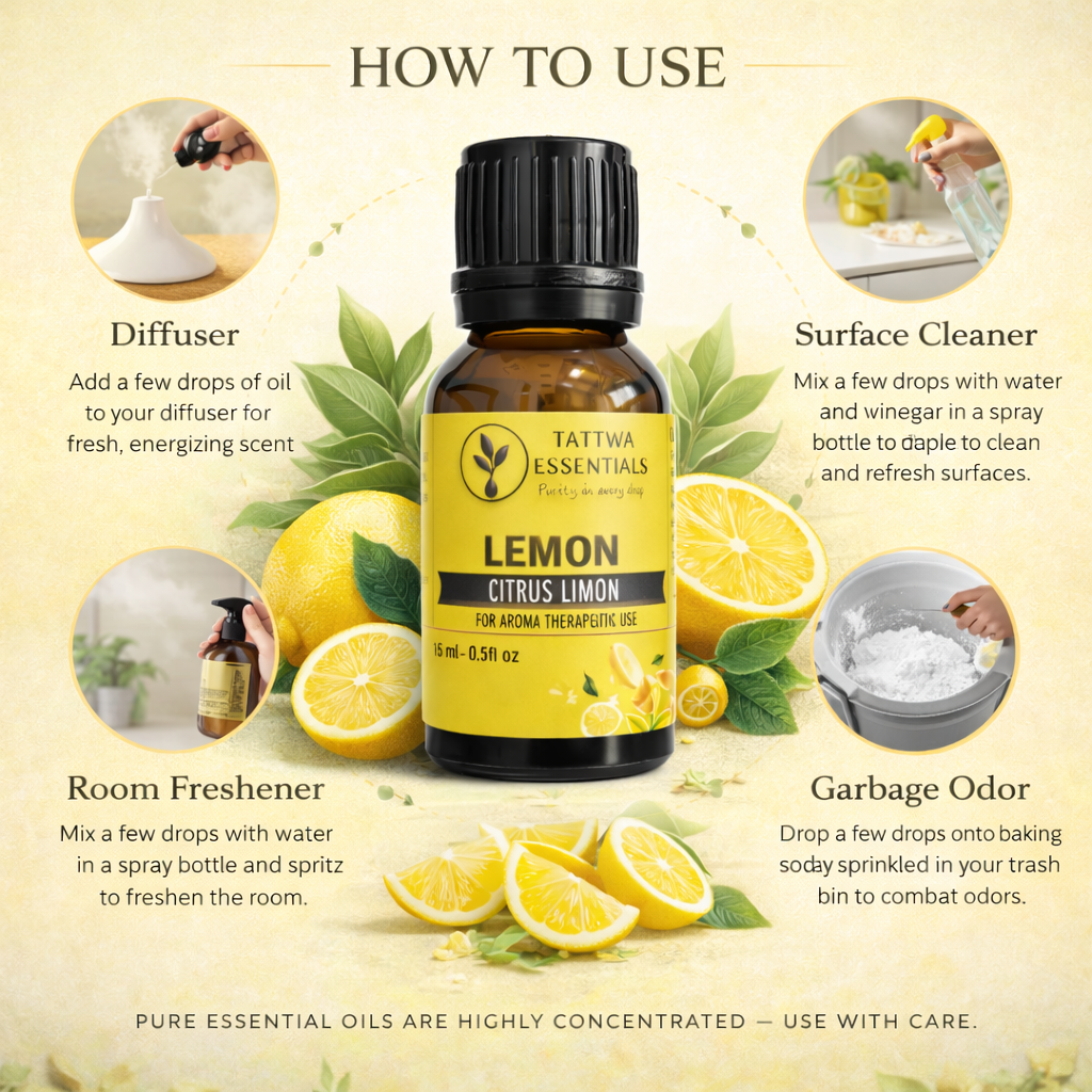 Lemon Essential Oil - Image 3