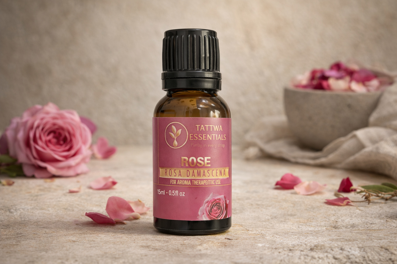 Rose Essential Oil - Image 2
